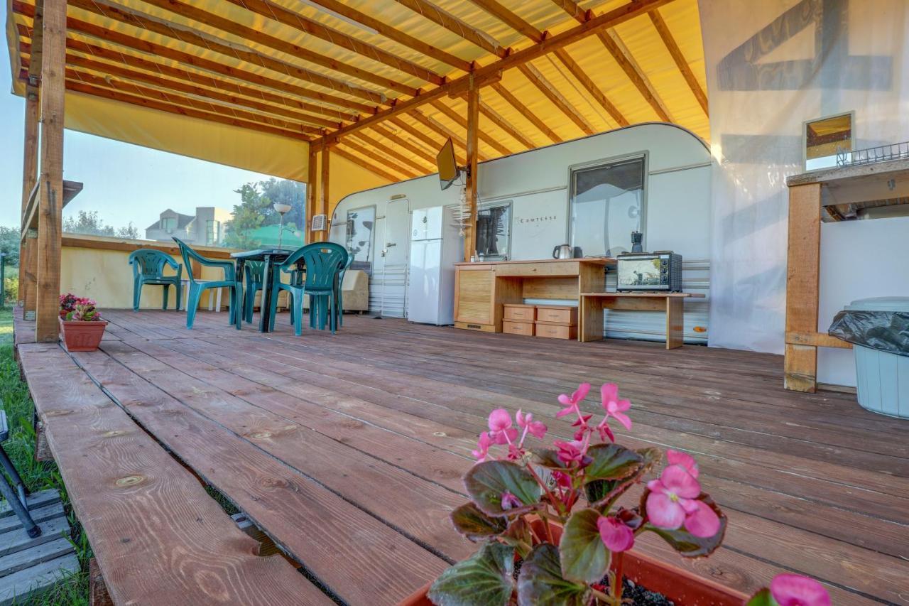 Camping Saint George Topola Exterior foto